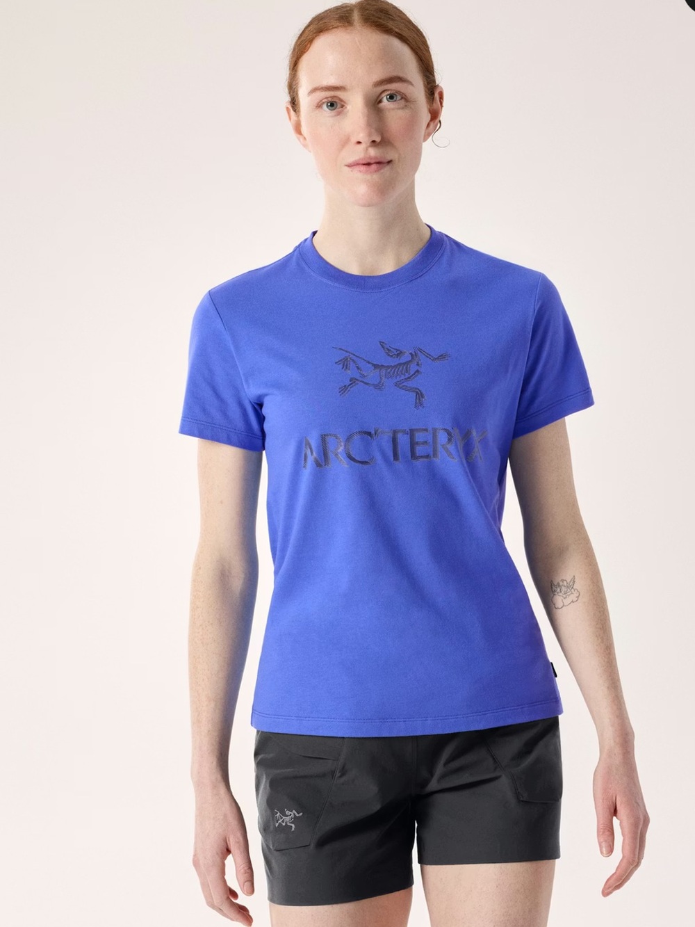 Arc'teryx ARC'WORD COTTON T-SHIRT WOMEN'S,  Blue , small, new without tag